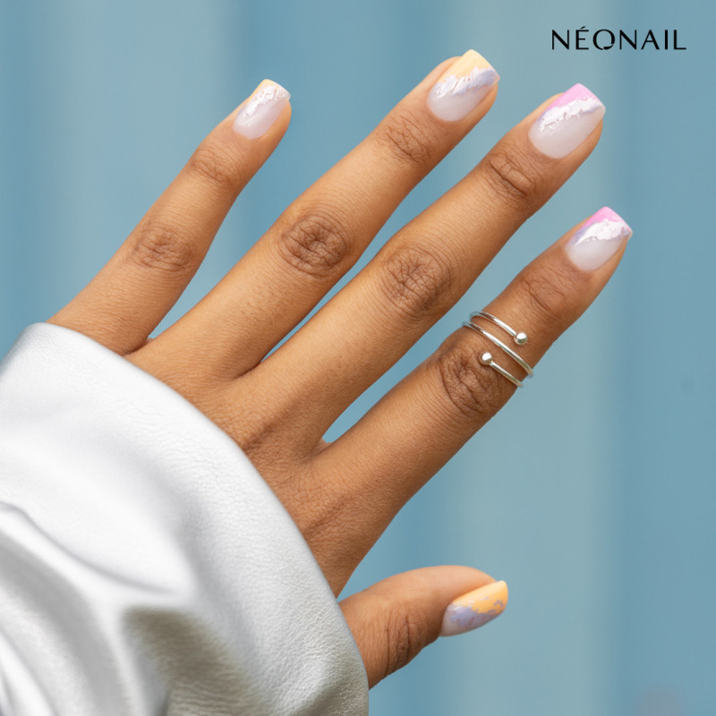 Foil Per Nail Art 27: Pastel Berry